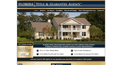 Desktop Screenshot of floridatitleandguarantee.com